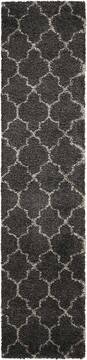 Nourison Amore Grey Runner 2'2" X 10'0" Area Rug  805-96064