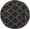 nourison_amore_collection_grey_round_area_rug_96066