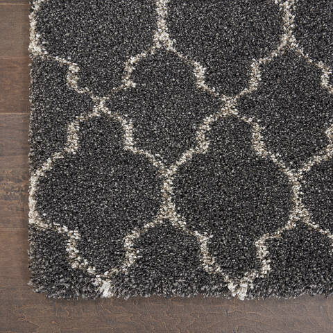 Nourison Amore Grey 311 X 511 Area Rug 805-96067 Image 1