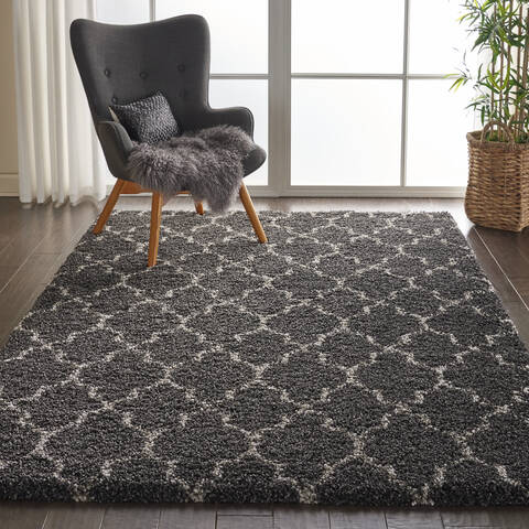 Nourison Amore Grey 311 X 511 Area Rug 805-96067 Image 3