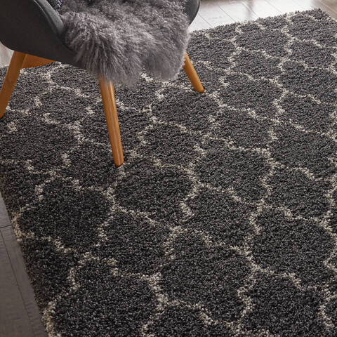 Nourison Amore Grey 311 X 511 Area Rug 805-96067 Image 4