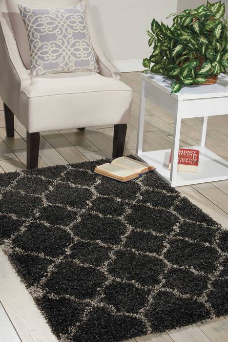 Nourison Amore Grey 32 X 50 Area Rug 805-96068 Image 3