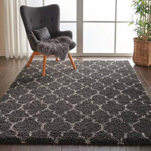 Nourison Amore Grey 53 X 75 Area Rug 805-96069 Image 3