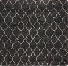 Nourison Amore Grey Square 6'7" X 6'7" Area Rug  805-96071