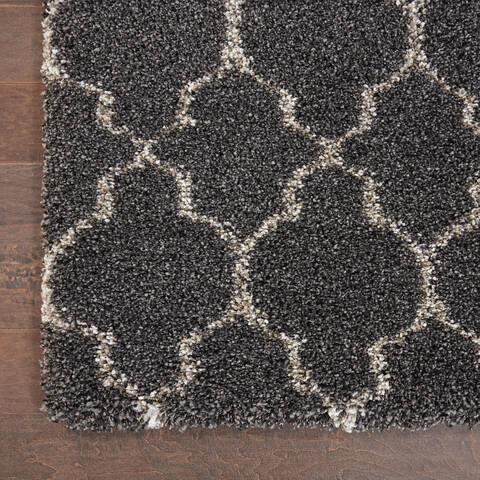 Nourison Amore Grey 710 X 1010 Area Rug 805-96073 Image 1