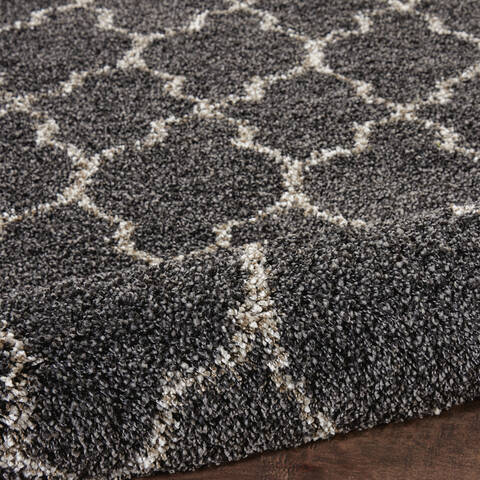 Nourison Amore Grey 710 X 1010 Area Rug 805-96073 Image 2