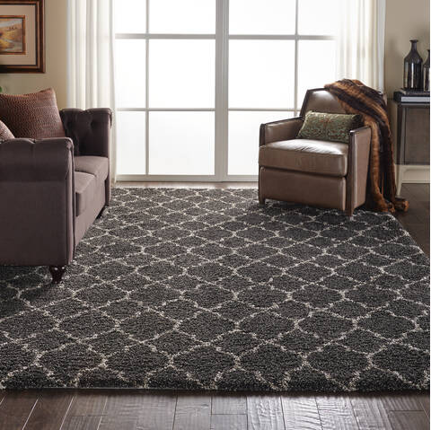 Nourison Amore Grey 710 X 1010 Area Rug 805-96073 Image 3