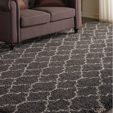 Nourison Amore Grey 710 X 1010 Area Rug 805-96073 Image 4