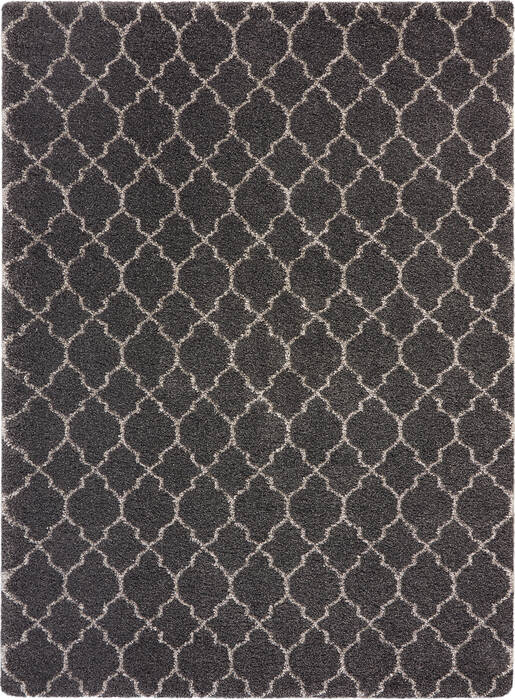 Nourison Amore Grey 710 X 1010 Area Rug 805-96073 Image 0