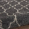 Nourison Amore Grey 710 X 1010 Area Rug 805-96073 Thumb 2