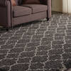 Nourison Amore Grey 710 X 1010 Area Rug  805-96073 Thumb 4