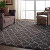 Nourison Amore Grey 710 X 1010 Area Rug  805-96073 Thumb 5