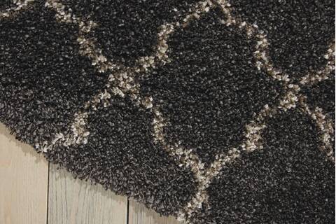 Nourison Amore Grey Round 710 X 710 Area Rug 805-96074 Image 1