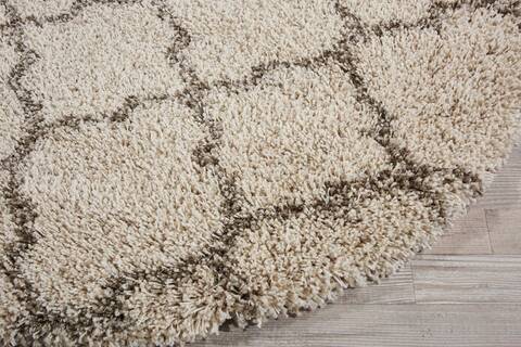 Nourison Amore Beige Round 311 X 311 Area Rug 805-96078 Image 3