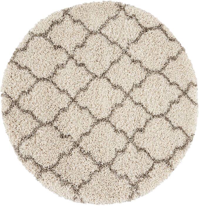 Nourison Amore Beige Round 311 X 311 Area Rug 805-96078 Image 0