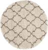 Nourison Amore Beige Round 311 X 311 Area Rug  805-96078 Thumb 0