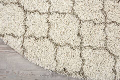 Nourison Amore Beige Round 67 X 67 Area Rug 805-96082 Image 1