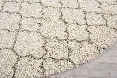 Nourison Amore Beige Round 67 X 67 Area Rug 805-96082 Image 3