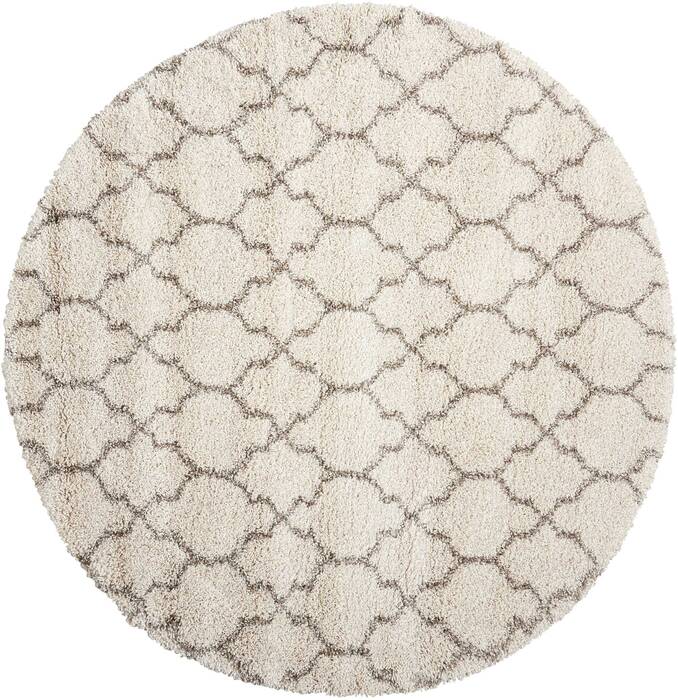 Nourison Amore Beige Round 67 X 67 Area Rug 805-96082 Image 0