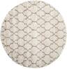 Nourison Amore Beige Round 67 X 67 Area Rug  805-96082 Thumb 0