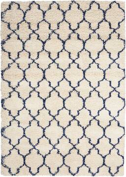 Nourison Amore Beige Rectangle 10x13 ft Polypropylene Carpet 96087