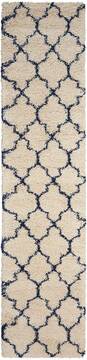 Nourison Amore Beige Runner 10 to 12 ft Polypropylene Carpet 96088