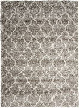Nourison Amore Beige Rectangle 3x5 ft Polypropylene Carpet 96104