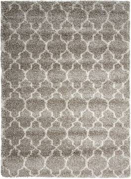 Nourison Amore Beige Rectangle 3x5 ft Polypropylene Carpet 96104