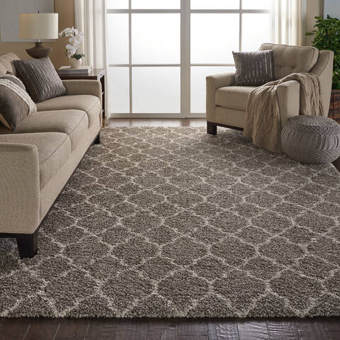 Nourison Amore Beige 710 X 1010 Area Rug 805-96109 Image 3