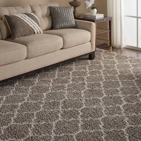 Nourison Amore Beige 710 X 1010 Area Rug 805-96109 Image 4