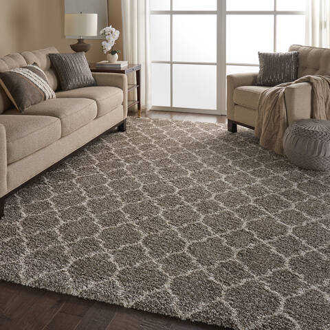 Nourison Amore Beige 710 X 1010 Area Rug 805-96109 Image 5