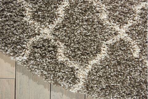 Nourison Amore Beige Round 710 X 710 Area Rug 805-96110 Image 1