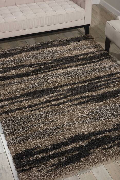 Nourison Amore Grey 53 X 75 Area Rug 805-96112 Image 3