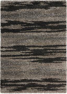 Nourison Amore Grey 5'3" X 7'5" Area Rug  805-96112