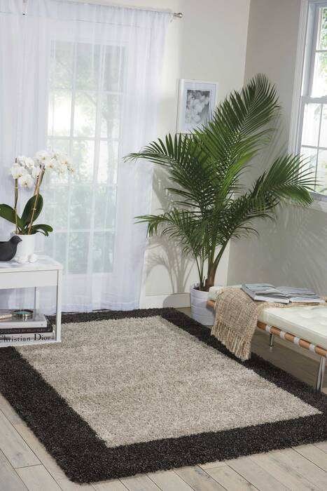 Nourison Amore Grey 53 X 75 Area Rug 805-96127 Image 3