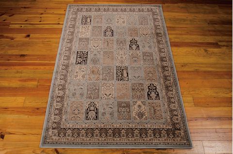 Nourison ARARAT Blue 93 X 129 Area Rug 99446254573 805-96133 Image 2