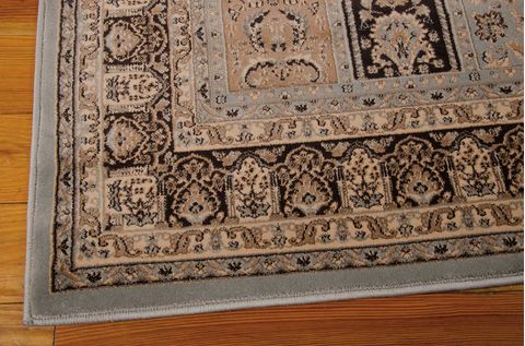 Nourison ARARAT Blue 93 X 129 Area Rug 99446254573 805-96133 Image 3