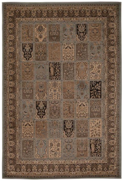 Nourison ARARAT Blue 93 X 129 Area Rug 99446254573 805-96133 Image 0