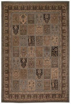 Nourison ARARAT Blue 9'3" X 12'9" Area Rug 99446254573 805-96133