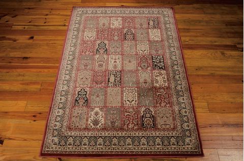 Nourison ARARAT Red 93 X 129 Area Rug 99446254511 805-96138 Image 2