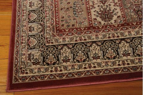 Nourison ARARAT Red 93 X 129 Area Rug 99446254511 805-96138 Image 4