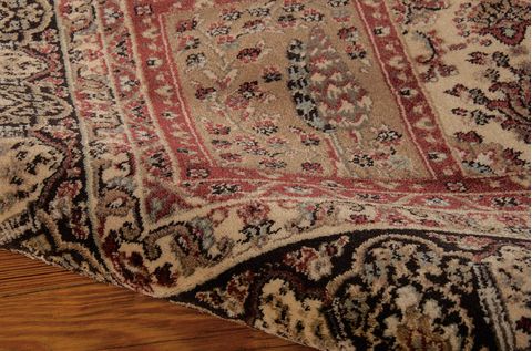 Nourison ARARAT Red 93 X 129 Area Rug 99446254511 805-96138 Image 5
