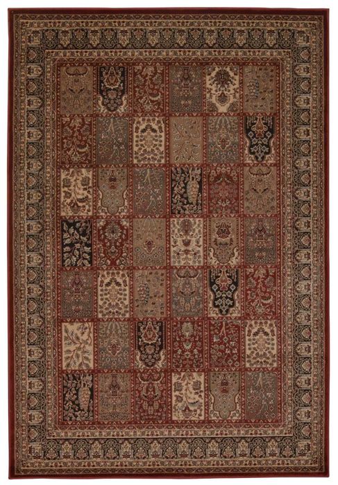 Nourison ARARAT Red 93 X 129 Area Rug 99446254511 805-96138 Image 0