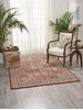 Nourison ARARAT Red 93 X 129 Area Rug 99446254511 805-96138 Thumb 1