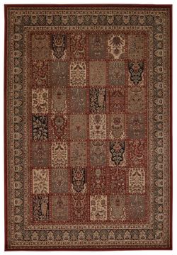 Nourison ARARAT Red 9'3" X 12'9" Area Rug 99446254511 805-96138