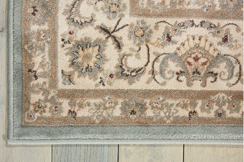Nourison ARARAT Blue 53 X 74 Area Rug 99446254696 805-96153 Image 3