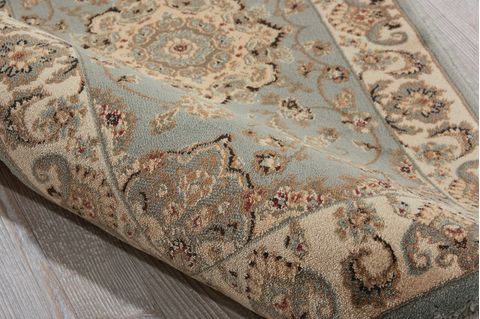 Nourison ARARAT Blue 53 X 74 Area Rug 99446254696 805-96153 Image 5