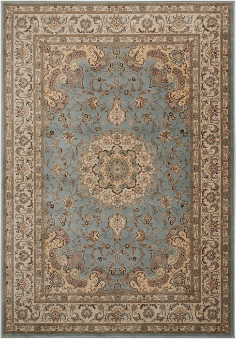 Nourison ARARAT Blue 53 X 74 Area Rug 99446254696 805-96153 Image 0