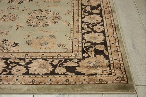 Nourison ARARAT Green 93 X 129 Area Rug 99446254771 805-96162 Image 4