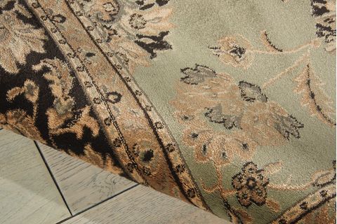 Nourison ARARAT Green 93 X 129 Area Rug 99446254771 805-96162 Image 5